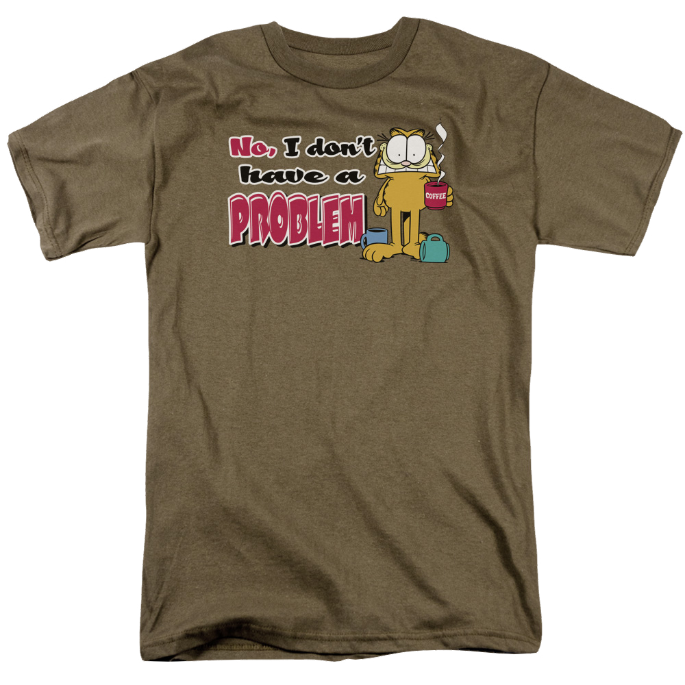 Garfield No Problem - Men's Regular Fit T-Shirt Men's Regular Fit T-Shirt Garfield   