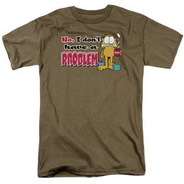 Garfield No Problem - Men's Regular Fit T-Shirt Men's Regular Fit T-Shirt Garfield   