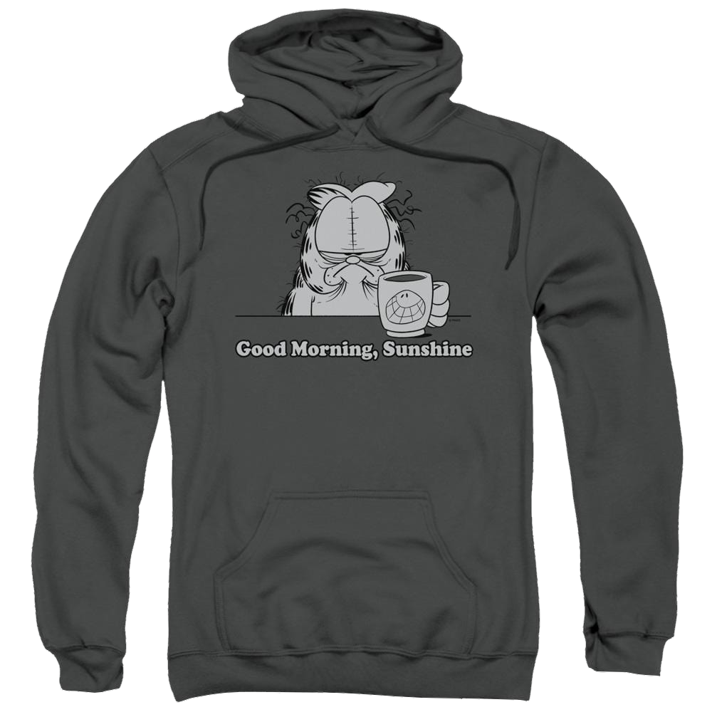 Garfield Good Morning Sunshine - Pullover Hoodie Pullover Hoodie Garfield   