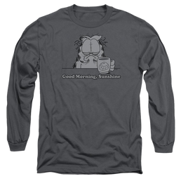 Garfield Good Morning Sunshine - Men's Long Sleeve T-Shirt Men's Long Sleeve T-Shirt Garfield   