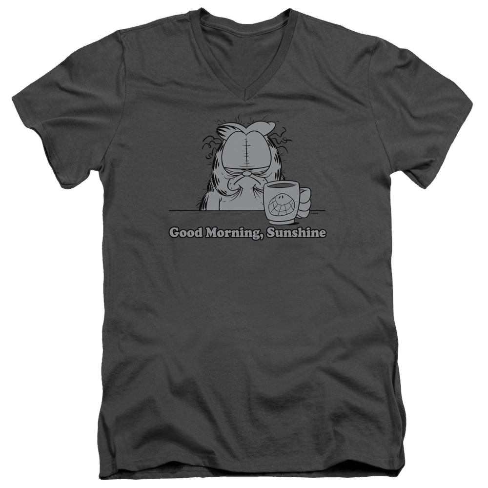 Garfield Good Morning Sunshine - Men's V-Neck T-Shirt Men's V-Neck T-Shirt Garfield   