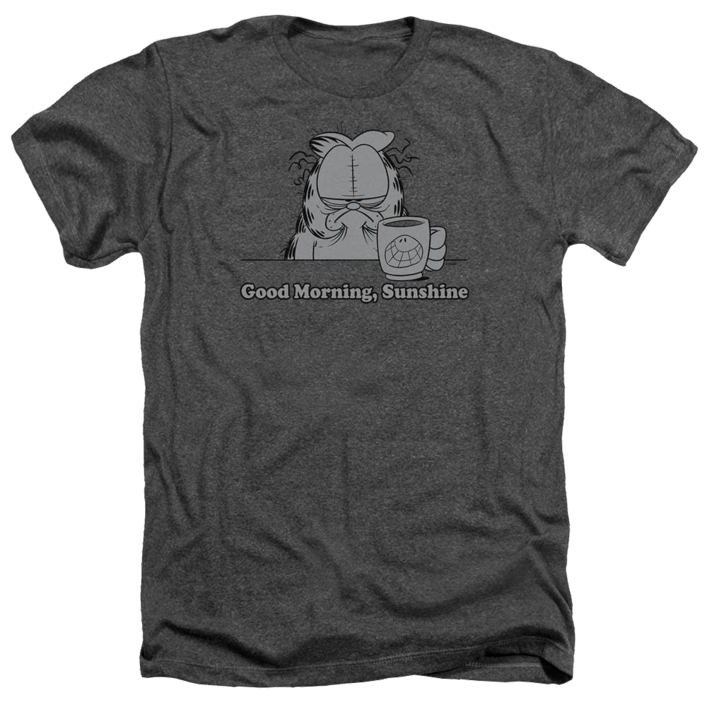 Garfield Good Morning Sunshine - Men's Heather T-Shirt Men's Heather T-Shirt Garfield   