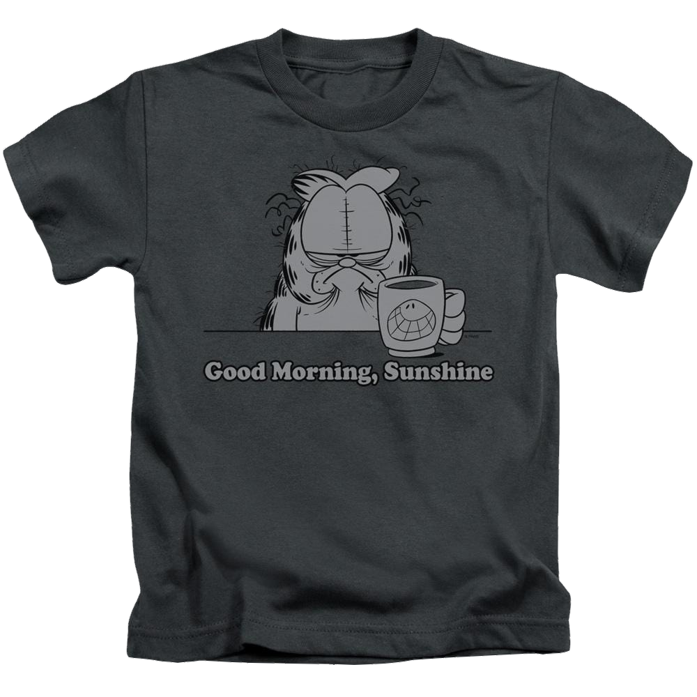 Garfield Good Morning Sunshine - Kid's T-Shirt (Ages 4-7) Kid's T-Shirt (Ages 4-7) Garfield   