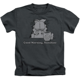 Garfield Good Morning Sunshine - Kid's T-Shirt (Ages 4-7) Kid's T-Shirt (Ages 4-7) Garfield   