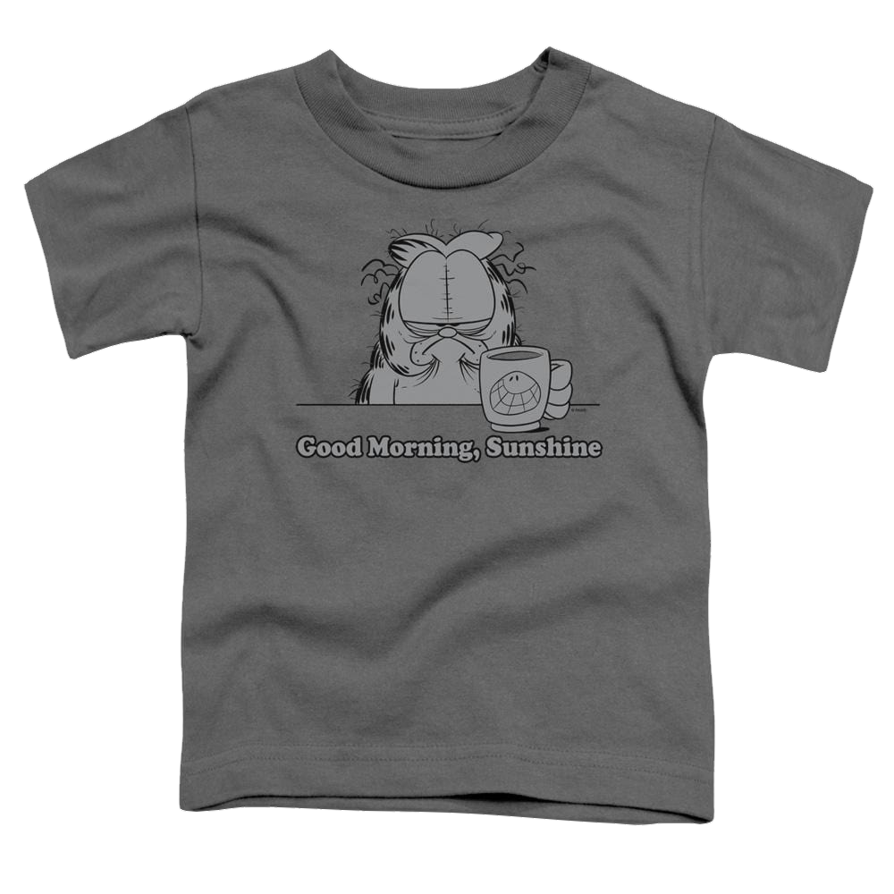 Garfield Good Morning Sunshine - Toddler T-Shirt Toddler T-Shirt Garfield   