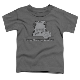 Garfield Good Morning Sunshine - Toddler T-Shirt Toddler T-Shirt Garfield   