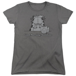Garfield Good Morning Sunshine - Women's T-Shirt Women's T-Shirt Garfield   