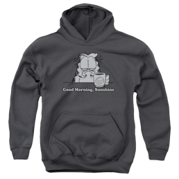 Garfield Good Morning Sunshine - Youth Hoodie (Ages 8-12) Youth Hoodie (Ages 8-12) Garfield   