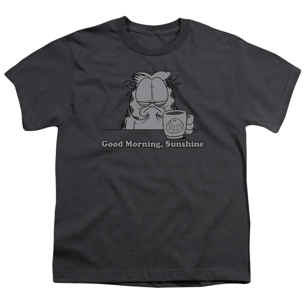 Garfield Good Morning Sunshine - Youth T-Shirt (Ages 8-12) Youth T-Shirt (Ages 8-12) Garfield   