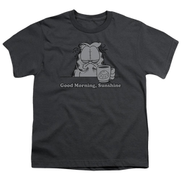 Garfield Good Morning Sunshine - Youth T-Shirt (Ages 8-12) Youth T-Shirt (Ages 8-12) Garfield   