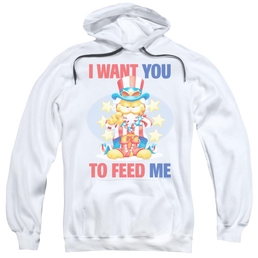 Garfield I Want You - Pullover Hoodie Pullover Hoodie Garfield   
