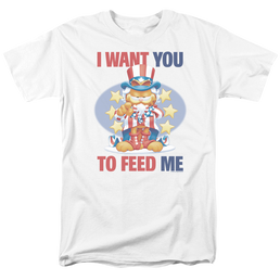 Garfield I Want You - Men's Regular Fit T-Shirt Men's Regular Fit T-Shirt Garfield   