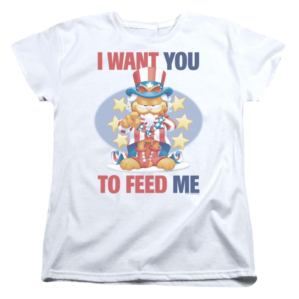 Garfield I WANT YOU - Women's T-Shirt Women's T-Shirt Garfield   