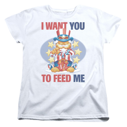Garfield I WANT YOU - Women's T-Shirt Women's T-Shirt Garfield   