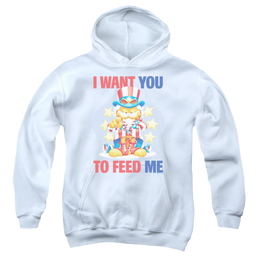 Garfield I Want You - Youth Hoodie Youth Hoodie (Ages 8-12) Garfield   