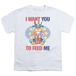 Garfield I Want You - Youth T-Shirt Youth T-Shirt (Ages 8-12) Garfield   