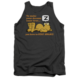 Garfield Stay Awake Men's Tank Men's Tank Garfield   