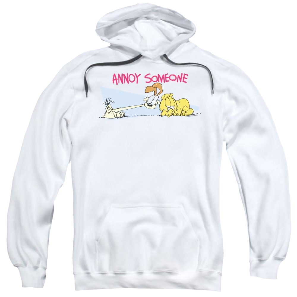Garfield Annoy Someone - Pullover Hoodie Pullover Hoodie Garfield   