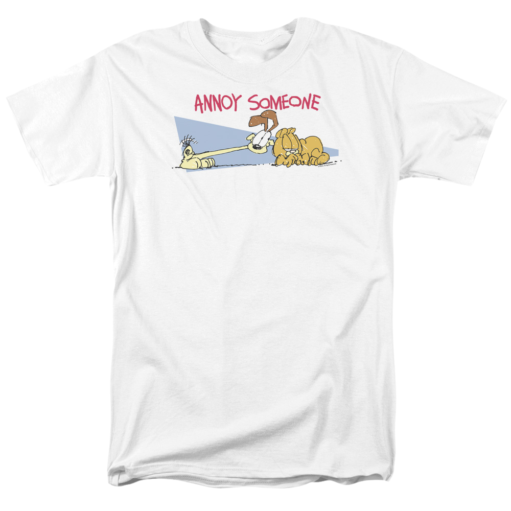 Garfield Annoy Someone - Men's Regular Fit T-Shirt Men's Regular Fit T-Shirt Garfield   
