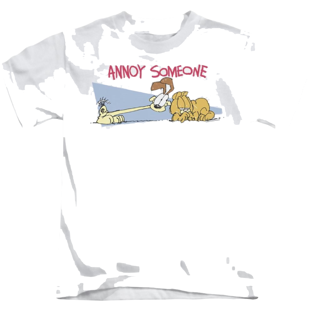 Garfield Annoy Someone - Kid's T-Shirt (Ages 4-7) Kid's T-Shirt (Ages 4-7) Garfield   