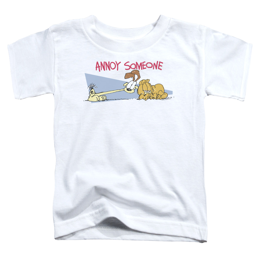 Garfield Annoy Someone - Toddler T-Shirt Toddler T-Shirt Garfield   