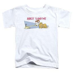 Garfield Annoy Someone - Toddler T-Shirt Toddler T-Shirt Garfield   