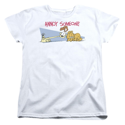 Garfield Annoy Someone - Women's T-Shirt Women's T-Shirt Garfield   