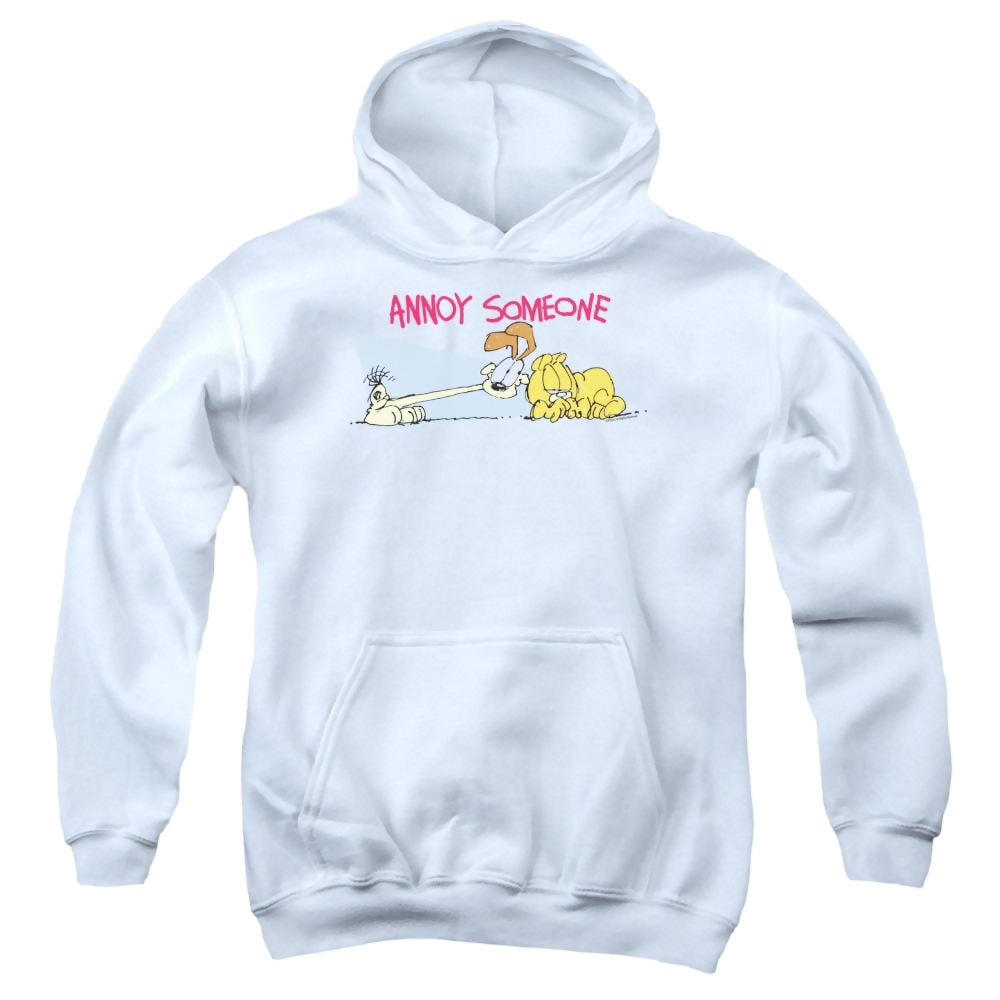 Garfield Annoy Someone - Youth Hoodie (Ages 8-12) Youth Hoodie (Ages 8-12) Garfield   