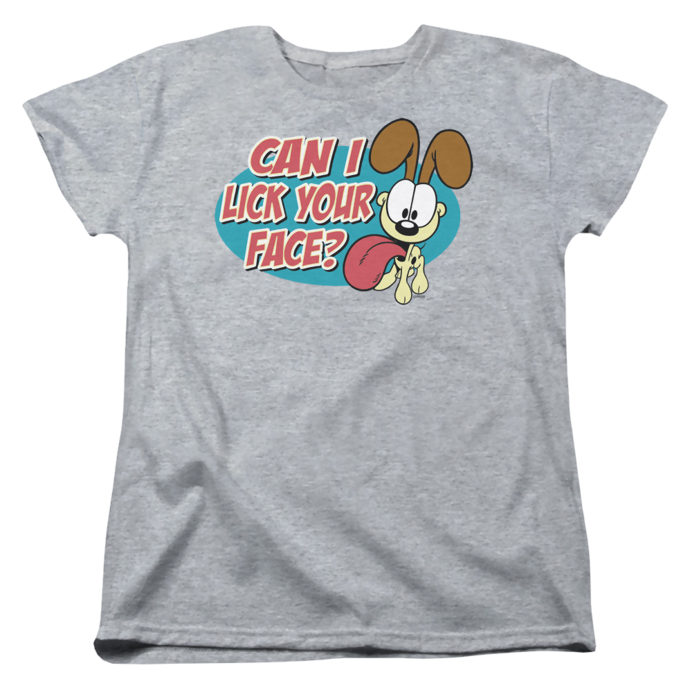 Garfield Question - Women's T-Shirt Women's T-Shirt Garfield   