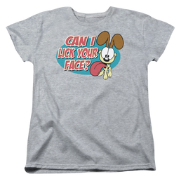 Garfield Question - Women's T-Shirt Women's T-Shirt Garfield   