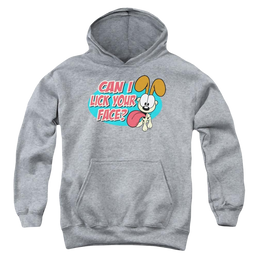 Garfield Question - Youth Hoodie Youth Hoodie (Ages 8-12) Garfield   