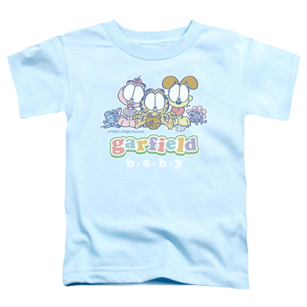 Garfield Baby Gang - Toddler T-Shirt Toddler T-Shirt Garfield   