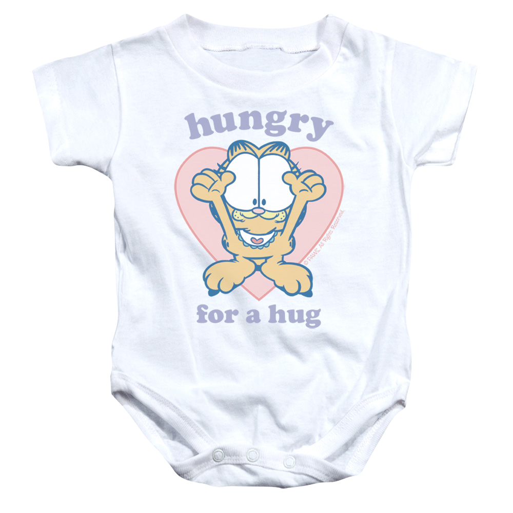 Garfield Hungry For A Hug - Baby Bodysuit Baby Bodysuit Garfield   