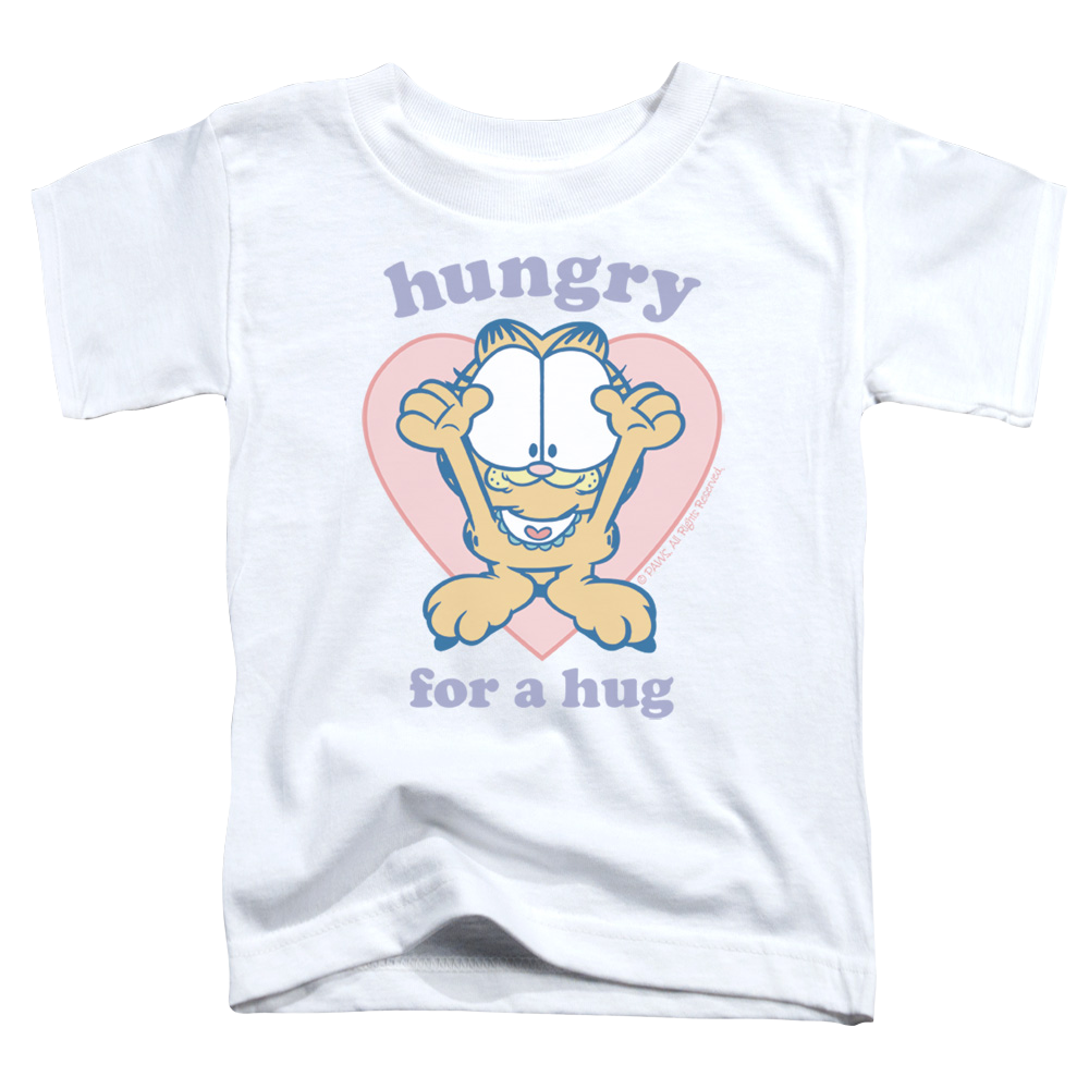 Garfield Hungry For A Hug - Toddler T-Shirt Toddler T-Shirt Garfield   