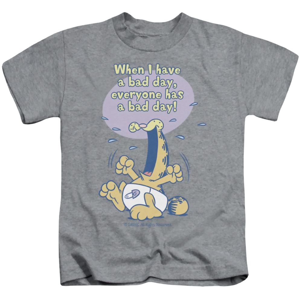 Garfield Bad Day - Kid's T-Shirt Kid's T-Shirt (Ages 4-7) Garfield   