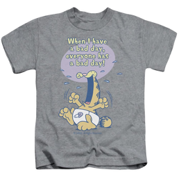 Garfield Bad Day - Kid's T-Shirt Kid's T-Shirt (Ages 4-7) Garfield   