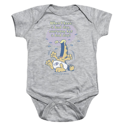 Garfield Bad Day - Baby Bodysuit Baby Bodysuit Garfield   