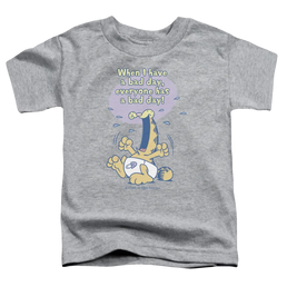 Garfield Bad Day - Toddler T-Shirt Toddler T-Shirt Garfield   