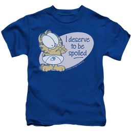 Garfield Deserve To Be Spoiled - Kid's T-Shirt (Ages 4-7) Kid's T-Shirt (Ages 4-7) Garfield   