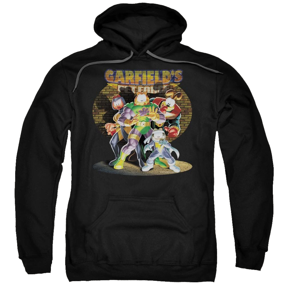 Garfield Spotlight - Pullover Hoodie Pullover Hoodie Garfield   