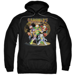 Garfield Spotlight - Pullover Hoodie Pullover Hoodie Garfield   