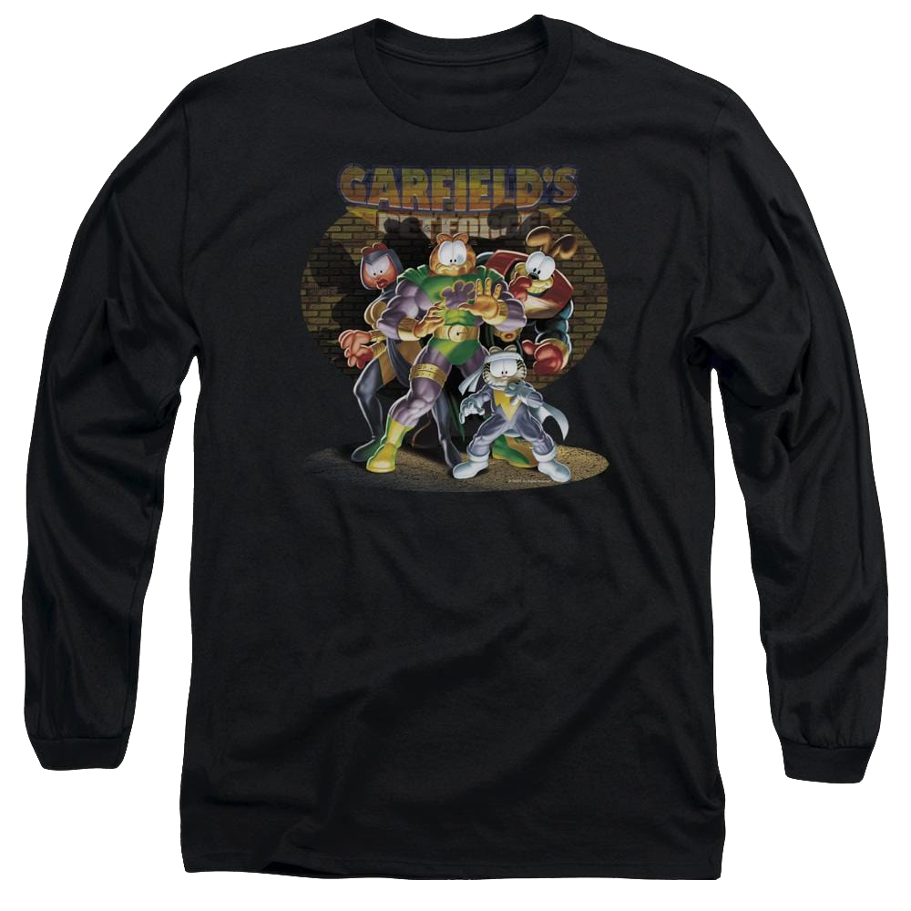 Garfield Spotlight - Men's Long Sleeve T-Shirt Men's Long Sleeve T-Shirt Garfield   