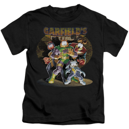 Garfield Spotlight - Kid's T-Shirt (Ages 4-7) Kid's T-Shirt (Ages 4-7) Garfield   