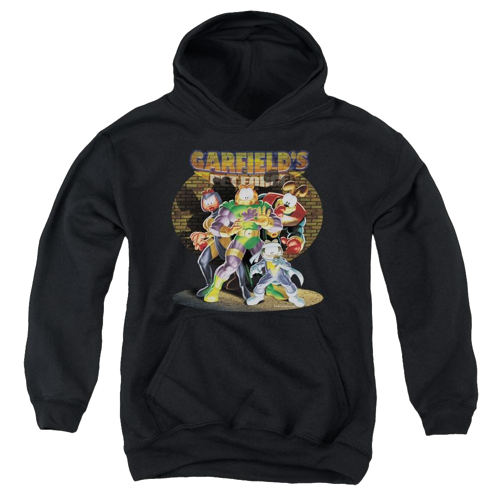 Garfield Spotlight - Youth Hoodie (Ages 8-12) Youth Hoodie (Ages 8-12) Garfield   