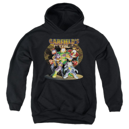 Garfield Spotlight - Youth Hoodie (Ages 8-12) Youth Hoodie (Ages 8-12) Garfield   