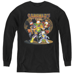 Garfield Spotlight - Youth Long Sleeve T-Shirt Youth Long Sleeve T-Shirt Garfield   