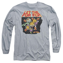 Garfield Let The Fur Fly - Men's Long Sleeve T-Shirt Men's Long Sleeve T-Shirt Garfield   