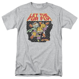 Garfield Let The Fur Fly - Men's Regular Fit T-Shirt Men's Regular Fit T-Shirt Garfield   