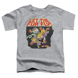 Garfield Let The Fur Fly - Kid's T-Shirt (Ages 4-7) Kid's T-Shirt (Ages 4-7) Garfield   