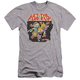 Garfield Let The Fur Fly - Men's Premium Slim Fit T-Shirt Men's Premium Slim Fit T-Shirt Garfield   